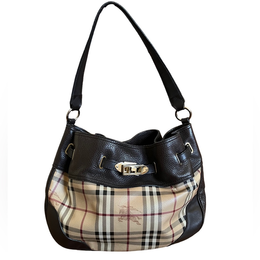 Burberry | Haymarket Check Willenmore Shoulder Bag